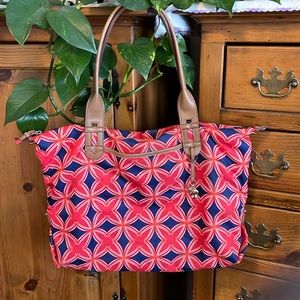 🌸Stella & dot zippered shoulder purse